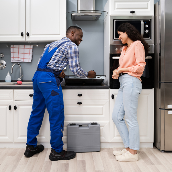 how long does it typically take to complete cooktop repair services in La Selva Beach